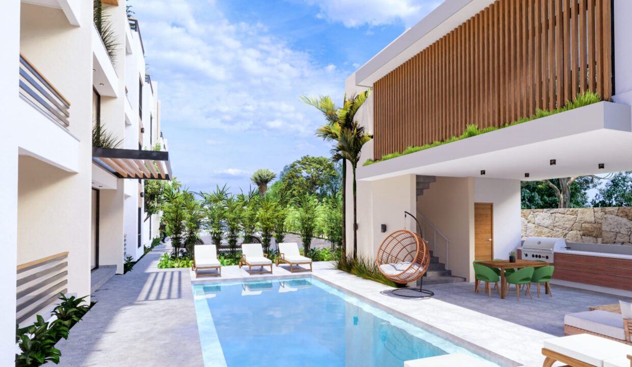 "Apartamentos en Punta Cana cerca del Downtown desde 127,000 USD