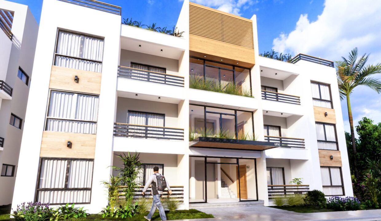 "Apartamentos en Punta Cana cerca del Downtown desde 127,000 USD