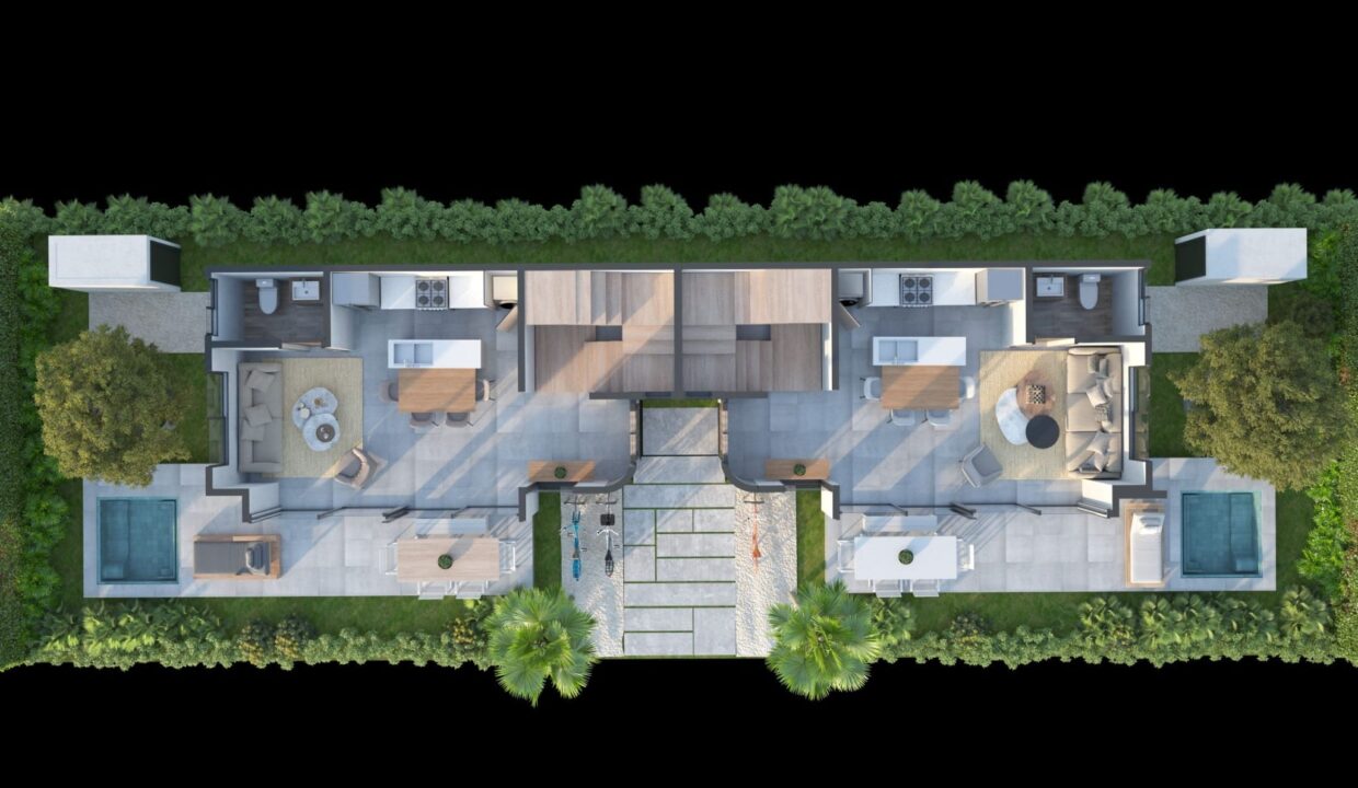 Villas parque las canas