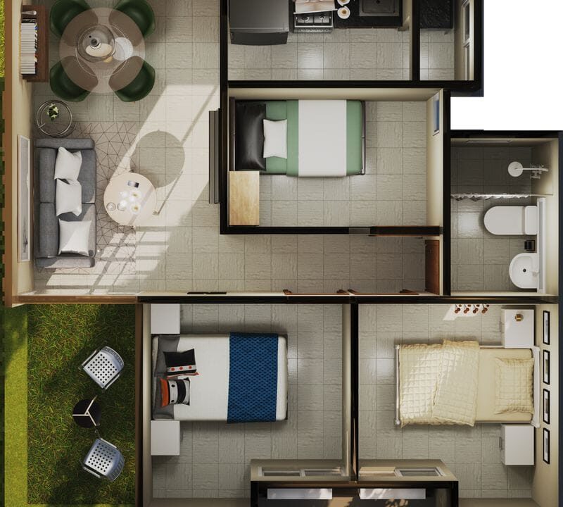 Apartamentos en Santo Domingo Este: Oportunidad Única desde US$63,000 | Arrecifes del Sol