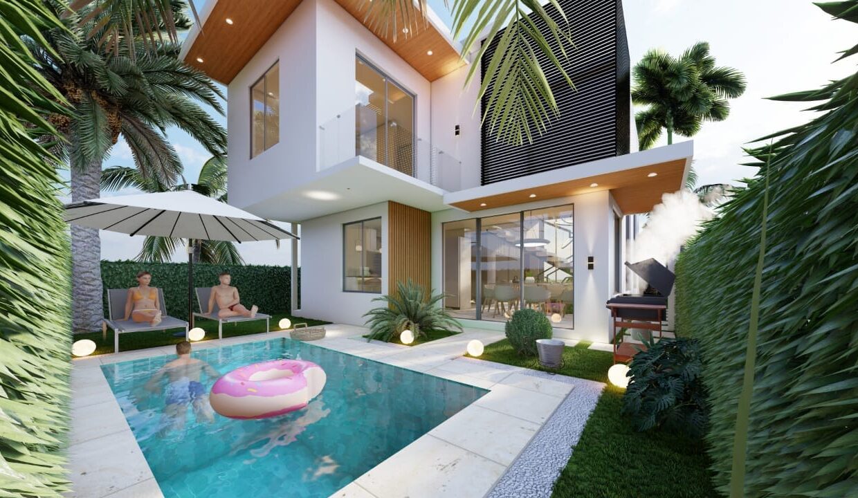 "Compra la Villa de Tus Sueños en Punta Cana"