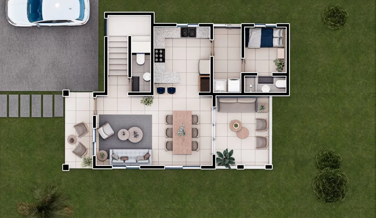 Casa en venta en Boca Chica1
