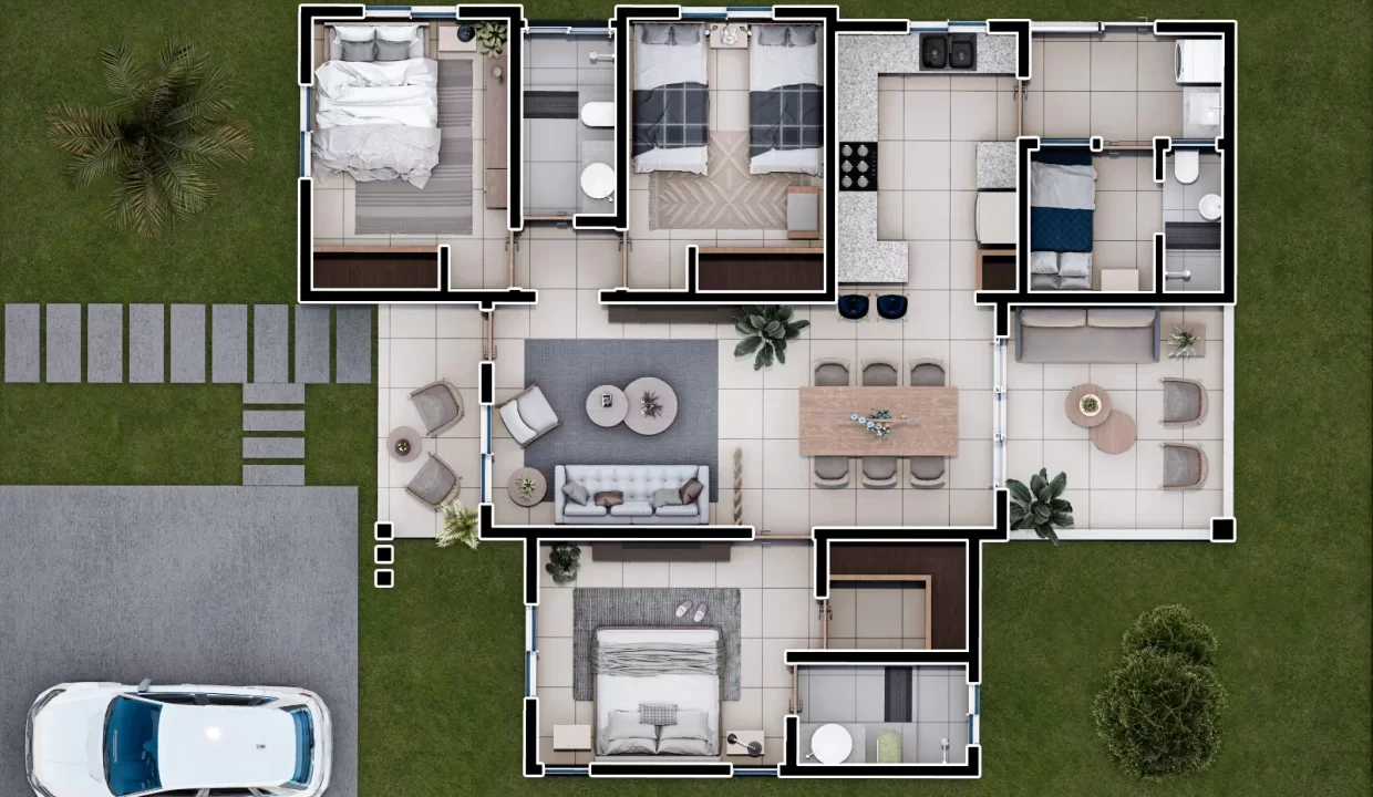 Casa en venta en Boca Chica1