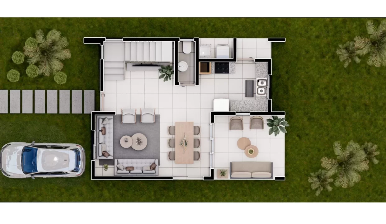 Casa en venta en Boca Chica1