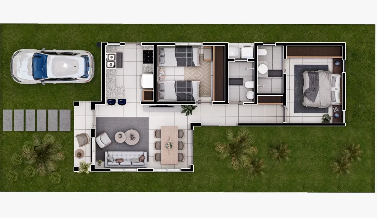 Casa en venta en Boca Chica1