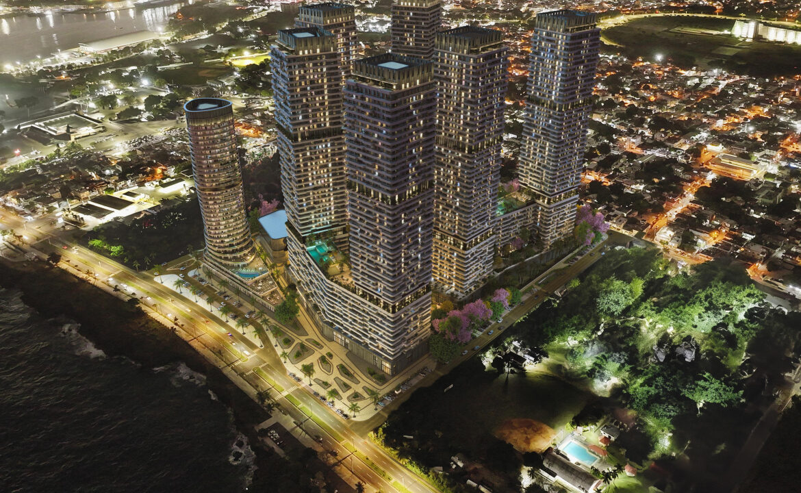 Apartamentos frente al mar en Avenida España | Santo Domingo Este