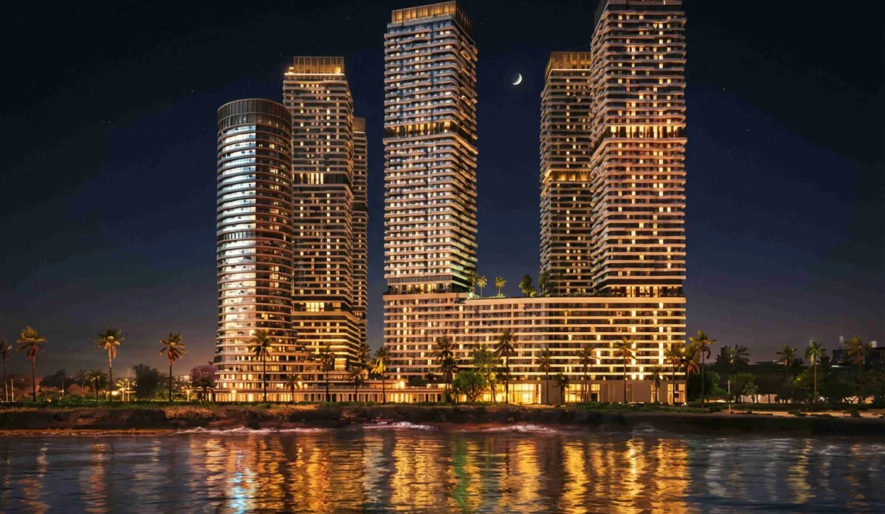 Apartamentos frente al mar en Avenida España | Santo Domingo Este