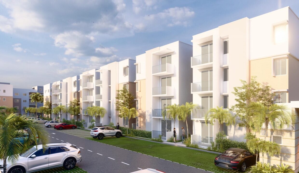 Apartamento en venta Autopista San Isidro1
