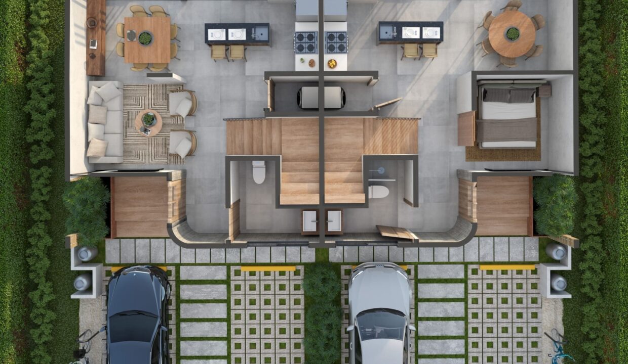 Villas parque las canas