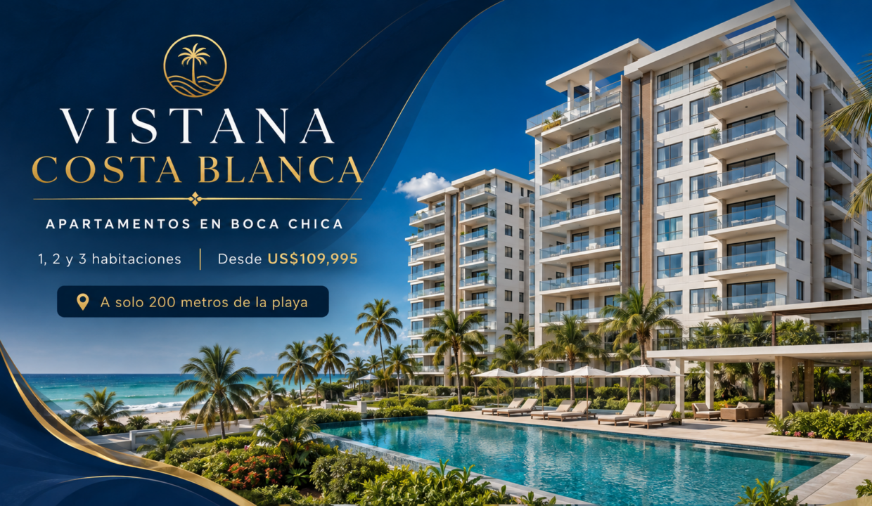 apartamentos en Boca Chica