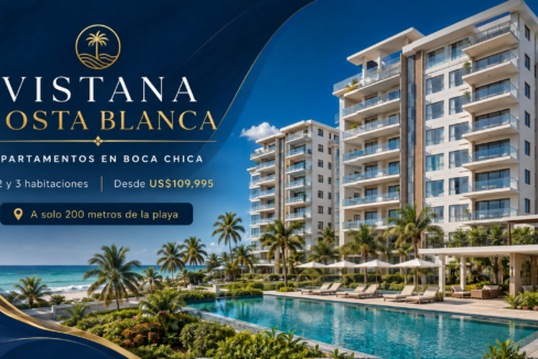 apartamentos en Boca Chica
