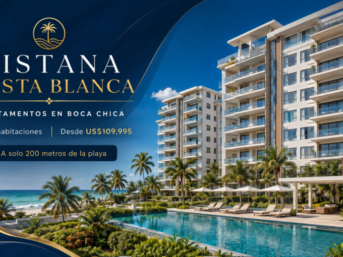 apartamentos en Boca Chica