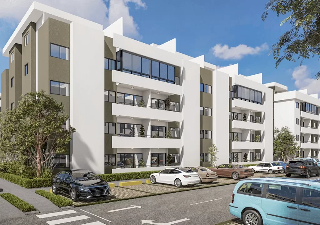 Apartamento en la Av Jacobo Majluta1