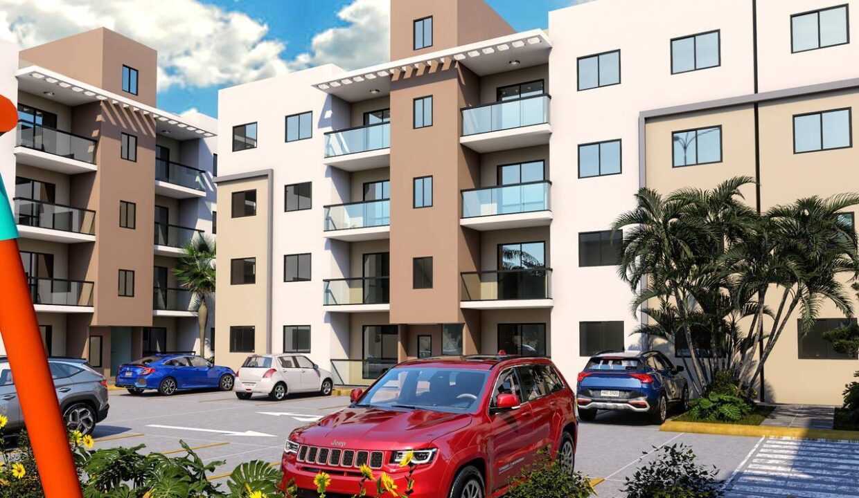 Apartamento en venta Autopista San Isidro1