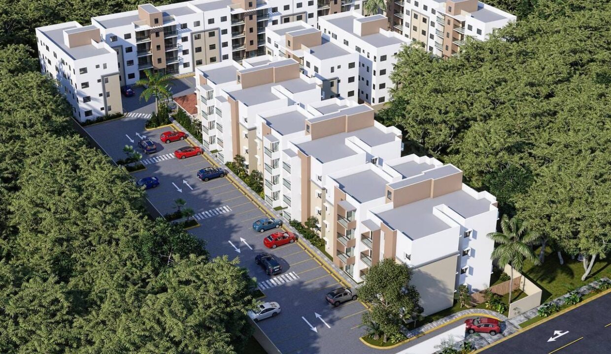 Apartamento en venta Autopista San Isidro1