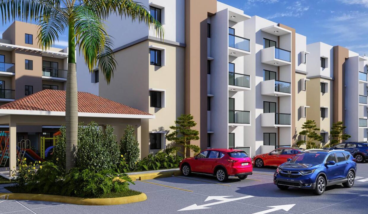 Apartamento en venta Autopista San Isidro1