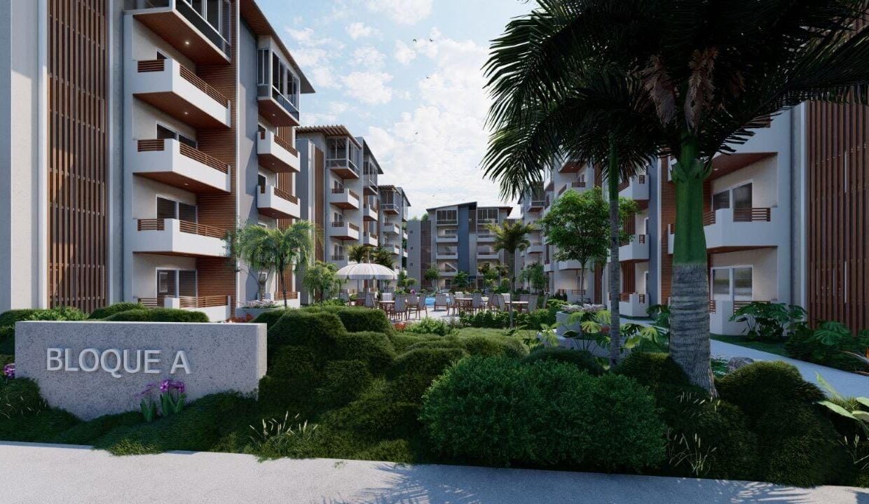 Apartamentos de 1 y 2 habitaciones a 5 minutos de la playa