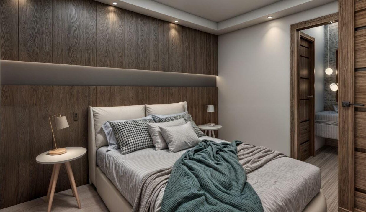 Apartamentos de 1 y 2 habitaciones a 5 minutos de la playa