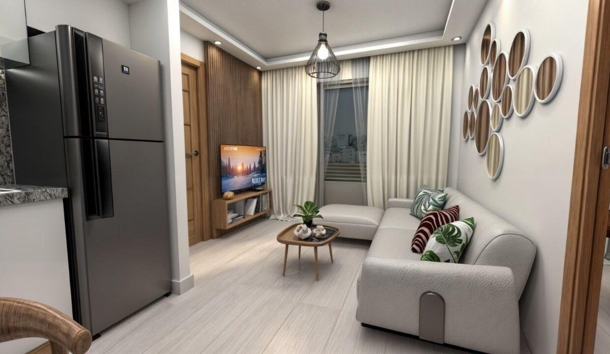 Apartamentos de 1 y 2 habitaciones a 5 minutos de la playa