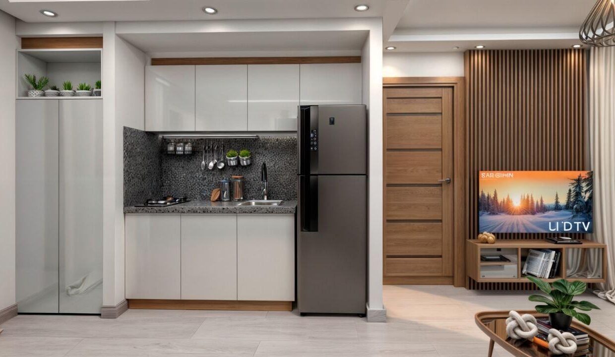 Apartamentos de 1 y 2 habitaciones a 5 minutos de la playa