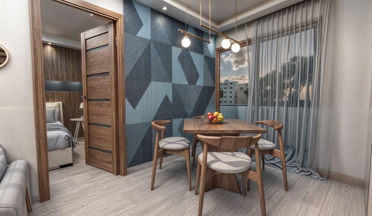 Apartamentos de 1 y 2 habitaciones a 5 minutos de la playa