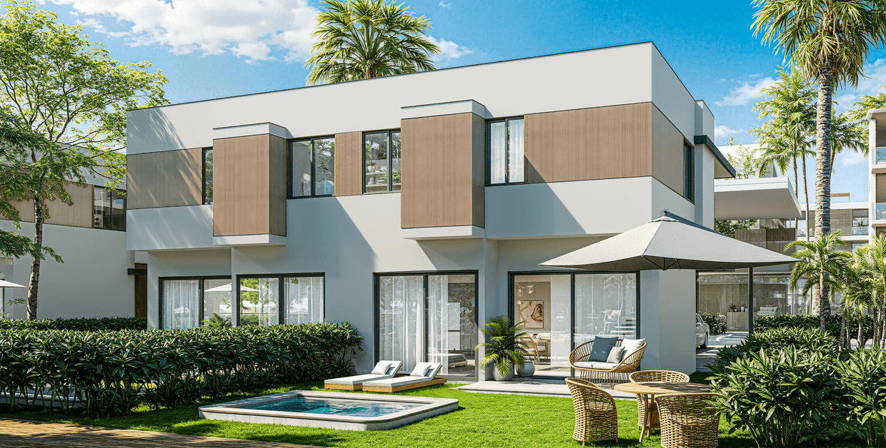 🏡 Apartamentos y Villas en Vistacana, Punta Cana | Invierte en Bienes Raíces1
