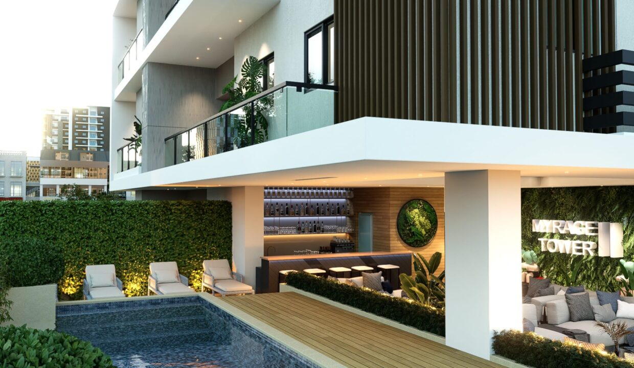 Unicos Apartamentos en venta en Ensanche Ozama1