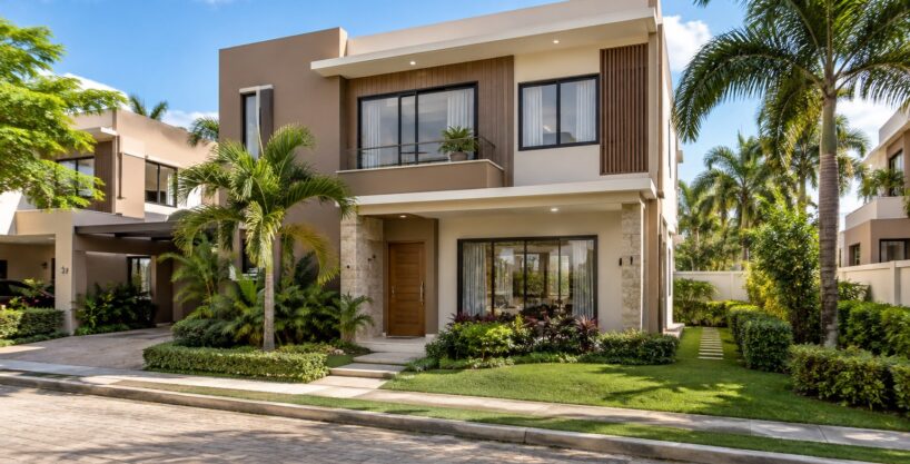 Casas en Santo Domingo Norte desde US$112,600 | 3 habitaciones