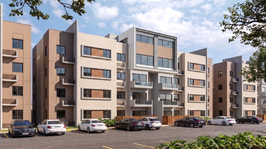 Apartamentos de 3 habitaciones en Santo Domingo Este